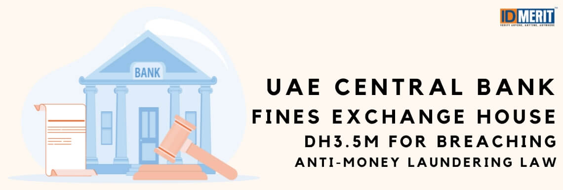UAE Fines Exchange House Over Laundering